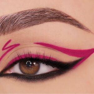 Moira black gel eyeliner waterproof